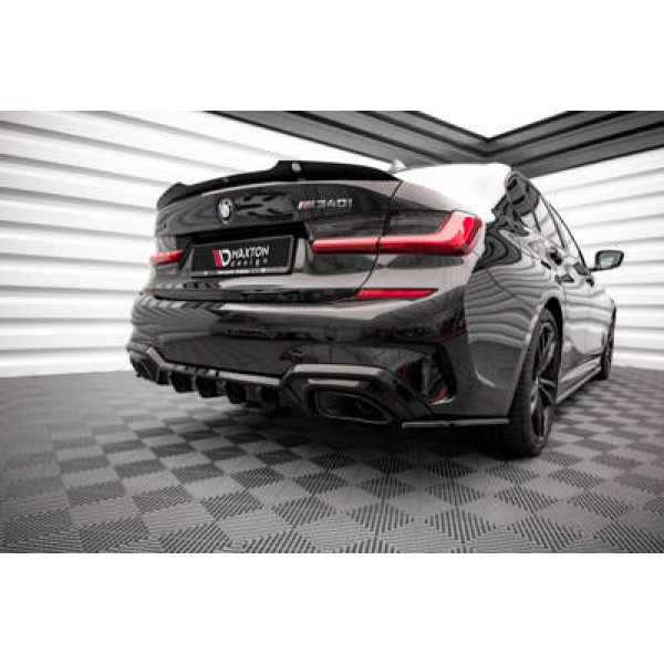 Maxton Rear Side Splitters V.3 Bmw M340i G20 / G21 - Image 2