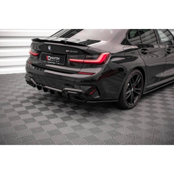 Maxton Rear Side Splitters V.3 Bmw M340i G20 / G21 - Image 3