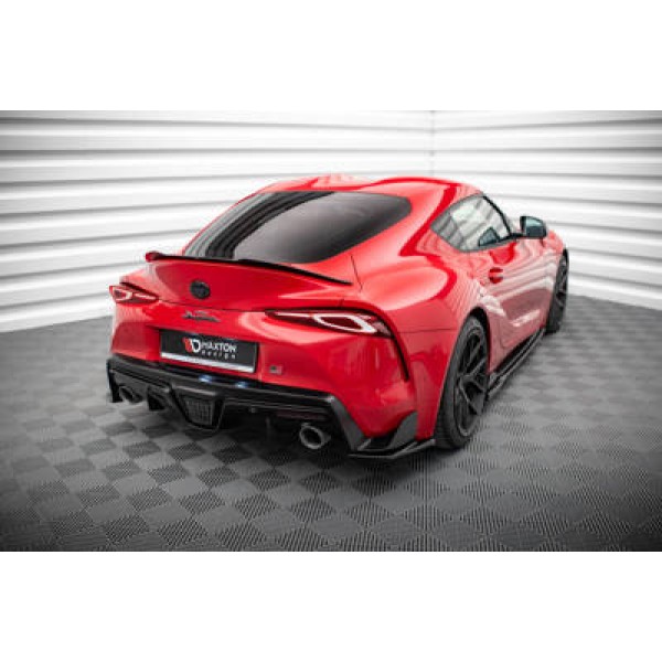 Maxton Rear Side Splitters V.3 Toyota Supra Mk5 - Image 2