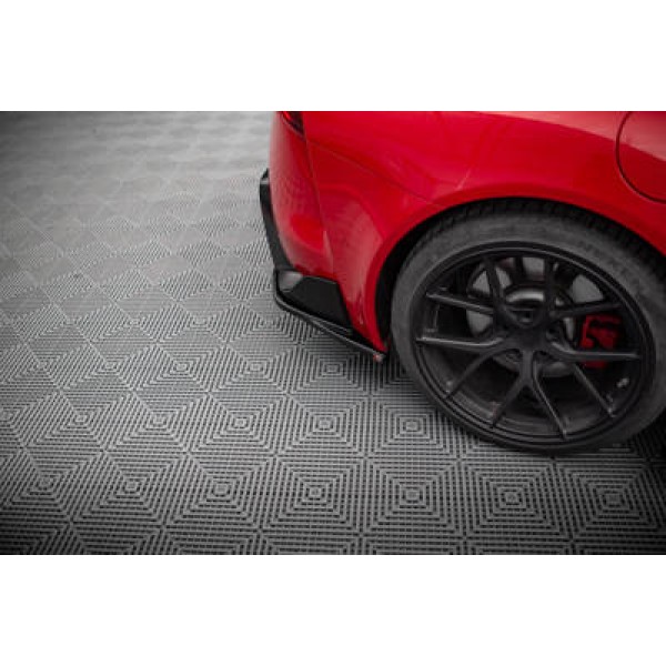 Maxton Rear Side Splitters V.3 Toyota Supra Mk5 - Image 3