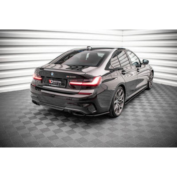 Maxton Rear Side Splitters V.4 Bmw M340i G20 / G21 - Image 2