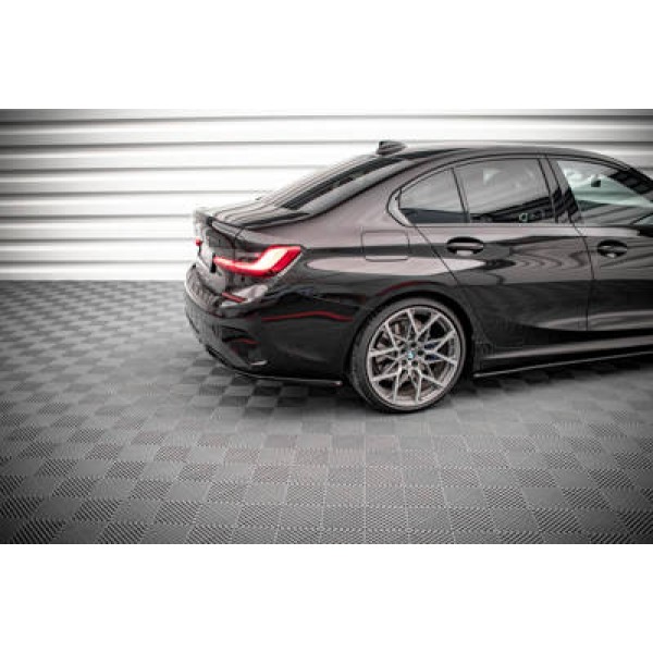 Maxton Rear Side Splitters V.4 Bmw M340i G20 / G21 - Image 3