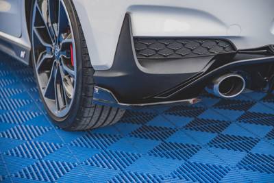 Maxton Rear Side Splitters V.4 Hyundai I30 N Mk3 Hatchback
