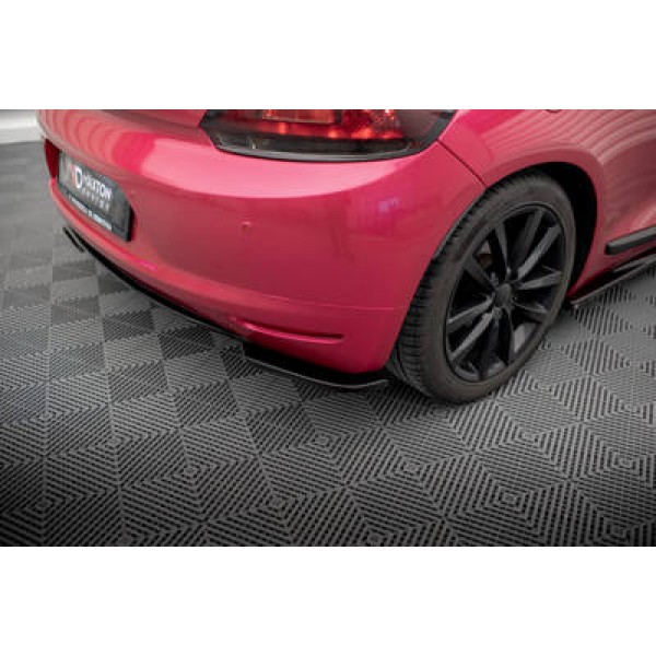 Maxton Rear Side Splitters Volkswagen Scirocco Mk3 - Image 3