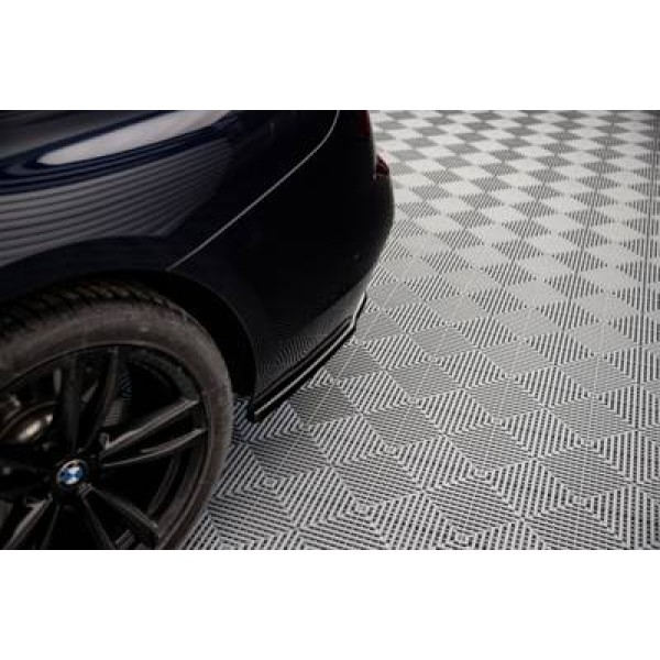 Maxton Rear Side Splitters For Bmw 6 Gt G32 M-Pack