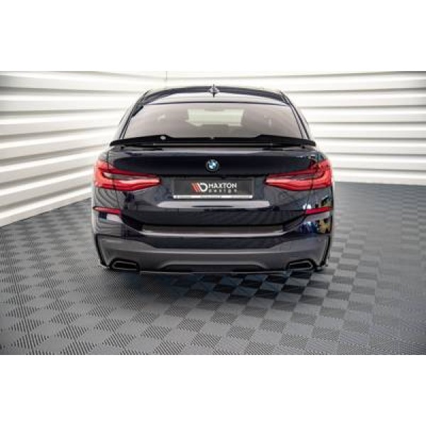 Maxton Rear Side Splitters For Bmw 6 Gt G32 M-Pack - Image 2