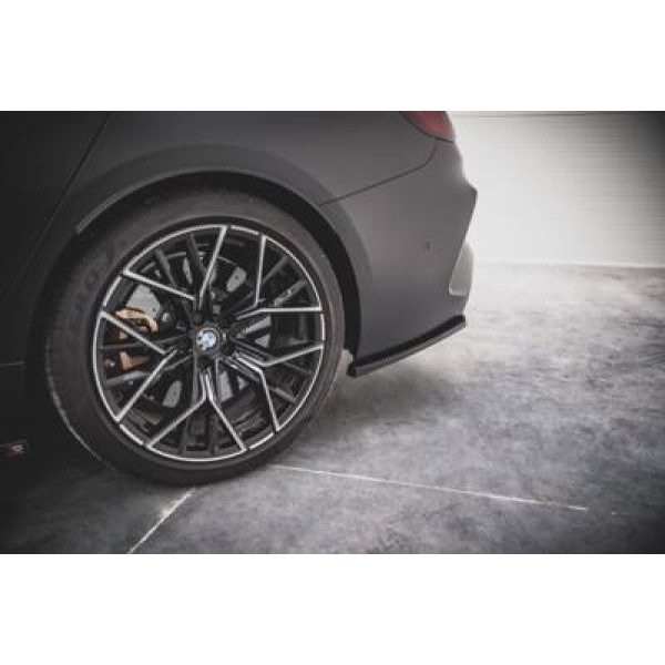 Maxton Rear Side Splitters For V.2 Bmw M8 Gran Coupe F93 - Image 2