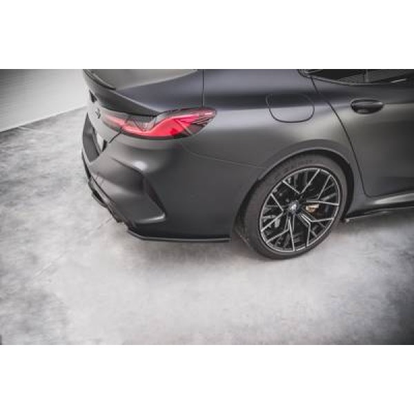 Maxton Rear Side Splitters For V.2 Bmw M8 Gran Coupe F93 - Image 3
