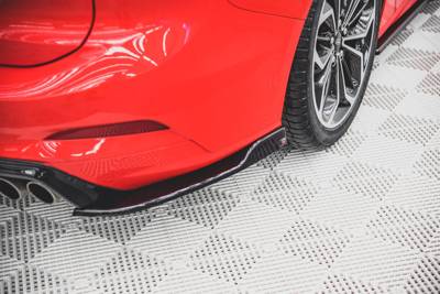 Maxton Rear Side Splitters For V.4 Ford Focus St-Line Estate Mk4