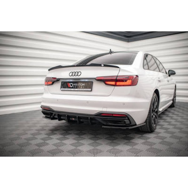 Maxton Rear Valance Audi A4 B9 Facelift - Image 2