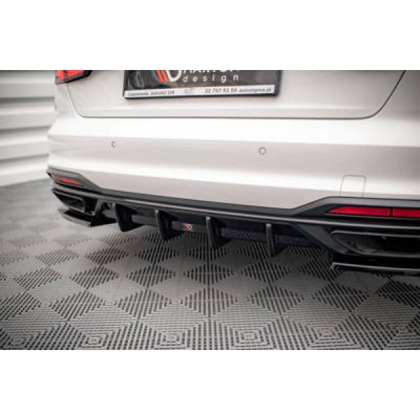 Maxton Rear Valance Audi A4 B9 Facelift - Image 3