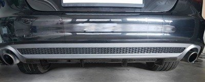 Maxton Rear Valance Audi A7 S-Line C7