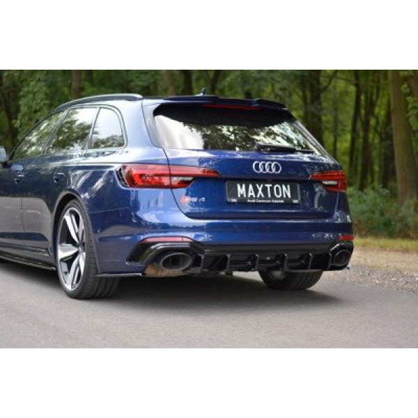 Maxton Rear Valance Audi Rs4 B9 Avant - Image 2