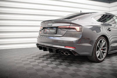 Maxton Rear Valance Audi S5 F5 Coupe / Sportback