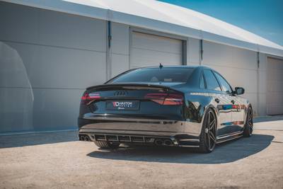 Maxton Rear Valance Audi S8 D4 Facelift