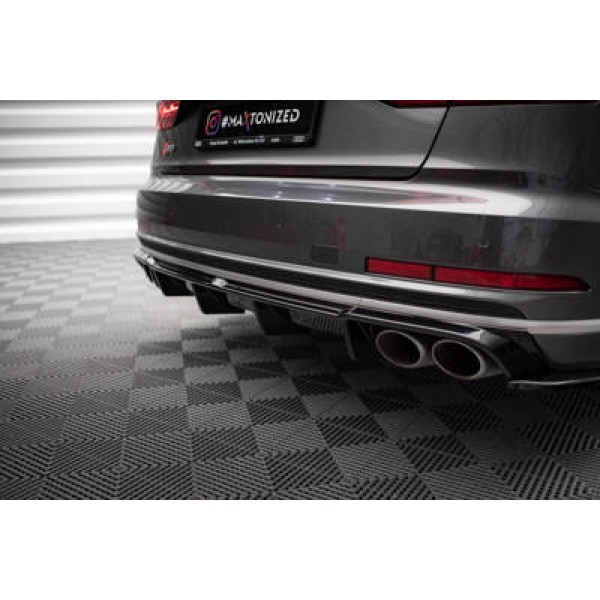 Maxton Rear Valance Audi S8 D5 - Image 2