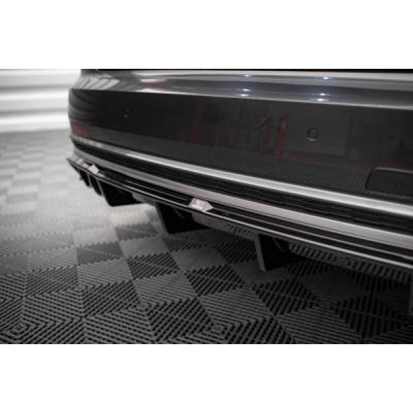 Maxton Rear Valance Audi S8 D5 - Image 3