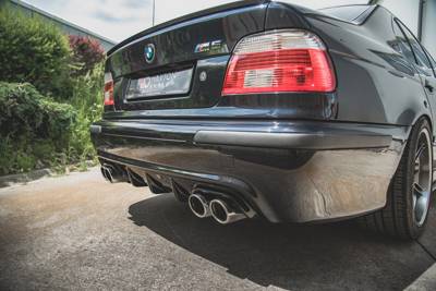 Maxton Rear Valance Bmw M5  / 5 M-Pack E39