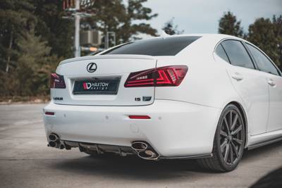 Maxton Rear Valance Lexus Is F Mk2