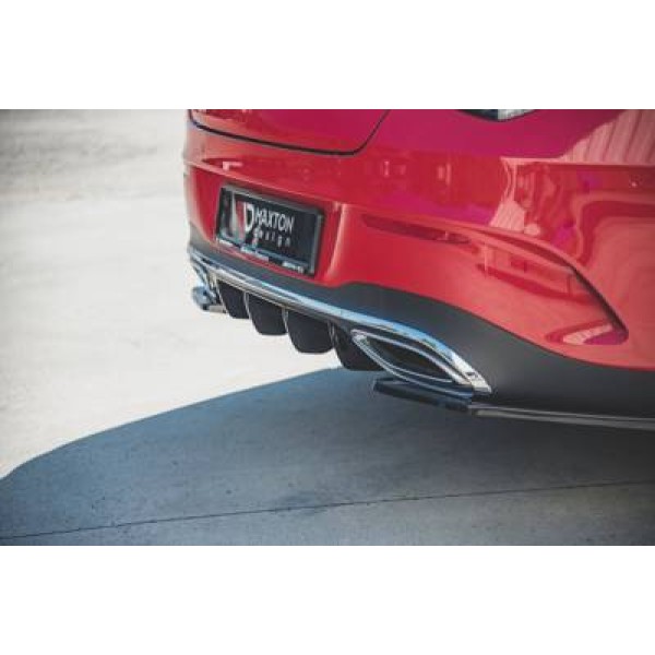 Maxton Rear Valance Mercedes-Benz Cla Shooting Brake Amg-Line X118 - Image 2