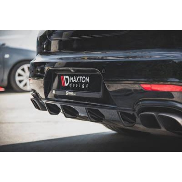Maxton Rear Valance Porsche Panamera Turbo 970 Facelift - Image 2