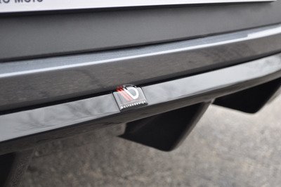 Maxton Rear Valance V.1 Seat Leon Cupra Mk3 Fl Hatchback