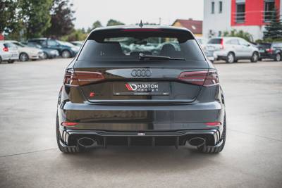 Maxton Rear Valance V.2 Audi Rs3 8v Sportback Facelift