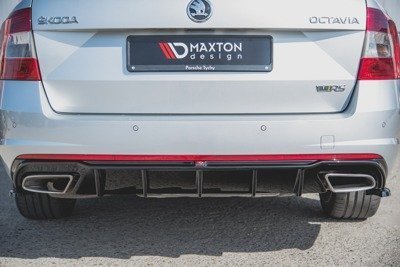 Maxton Rear Valance V.2 Skoda Octavia Rs Mk3 / Mk3 Fl Hatchback / Estate