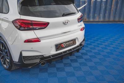 Maxton Rear Valance V.3 Hyundai I30 N Mk3 Hatchback