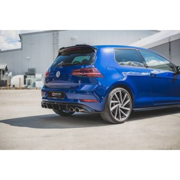 Maxton Rear Valance V.3 Vw Golf 7 R Facelift