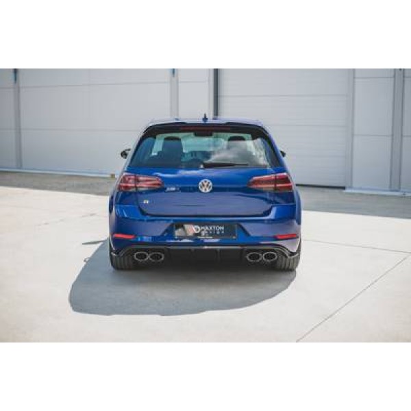 Maxton Rear Valance V.3 Vw Golf 7 R Facelift - Image 2