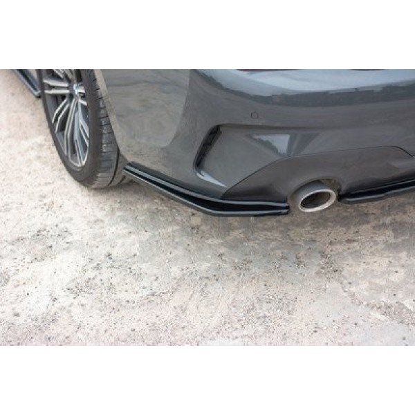 Maxton Rear Side Splitters For Bmw 3 G20 M-Pack - Image 3