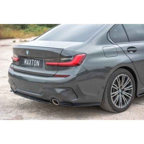 Maxton Rear Side Splitters For Bmw 3 G20 M-Pack - Image 2