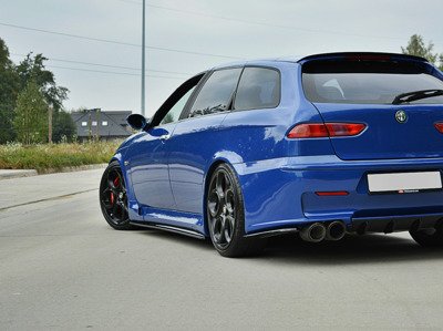 Maxton Side Skirts Diffusers Alfa Romeo 156 Gta