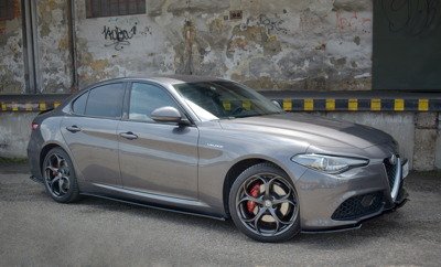 Maxton Side Skirts Diffusers Alfa Romeo Giulia Veloce