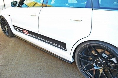 Maxton Side Skirts Diffusers Audi Rs4 B5