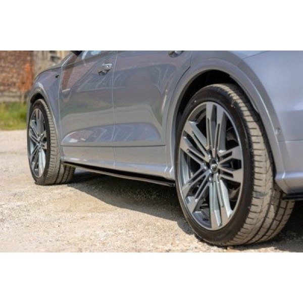 Maxton Side Skirts Diffusers Audi Sq5/Q5 S-Line Mkii - Image 3