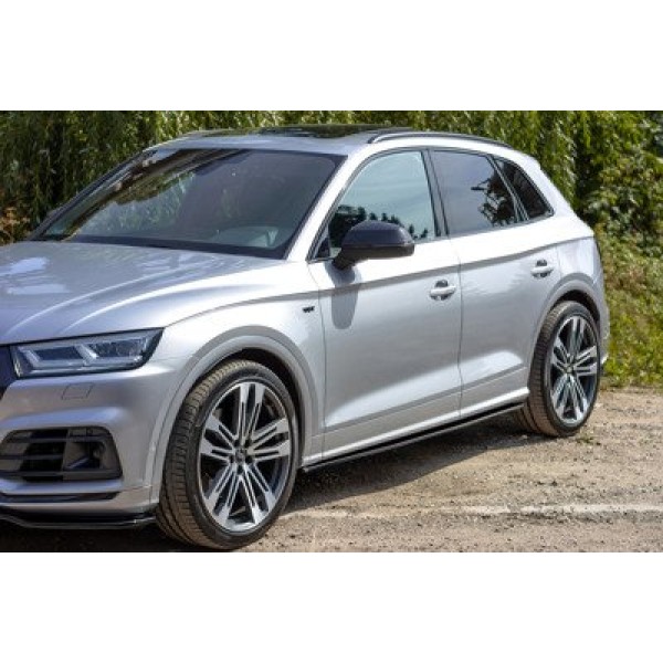 Maxton Side Skirts Diffusers Audi Sq5/Q5 S-Line Mkii - Image 2
