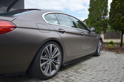 Maxton Side Skirts Diffusers Bmw 6 Gran Coupé