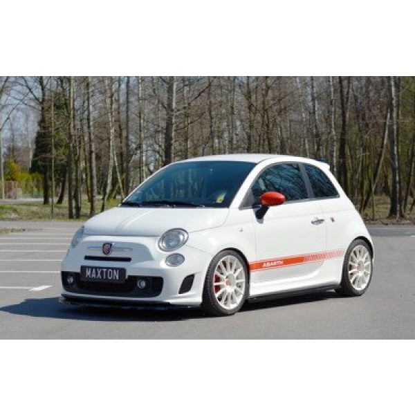 Maxton Side Skirts Diffusers Fiat 500 Abarth Mk1