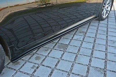 Maxton Side Skirts Diffusers Infiniti G37 Sedan