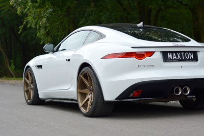Maxton Side Skirts Diffusers Jaguar F-Type