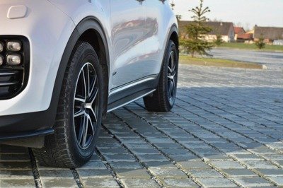 Maxton Side Skirts Diffusers Kia Sportage Mk4 Gt-Line