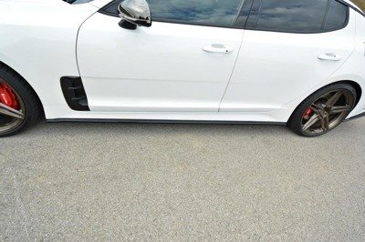 Maxton Side Skirts Diffusers Kia Stinger Gt