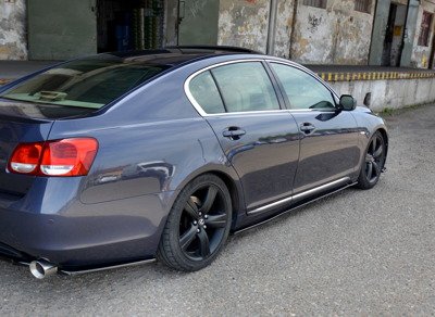 Maxton Side Skirts Diffusers Lexus Gs Mk.3