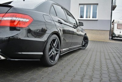 Maxton Side Skirts Diffusers Mercedes-Benz E63 Amg W212