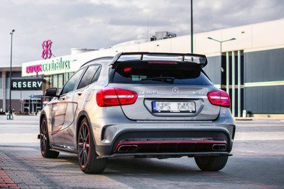 Maxton Side Skirts Diffusers Mercedes-Benz Gla 45 Amg Suv (X156) Preface