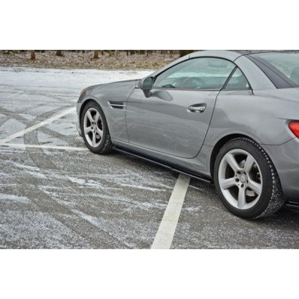 Maxton Side Skirts Diffusers Mercedes-Benz Slk R172 - Image 2