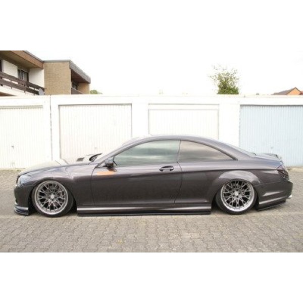 Maxton Side Skirts Diffusers Mercedes Cl 500 C216 Amgline