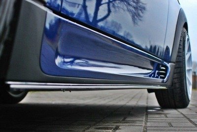 Maxton Side Skirts Diffusers Mini Cooper R56 Jcw